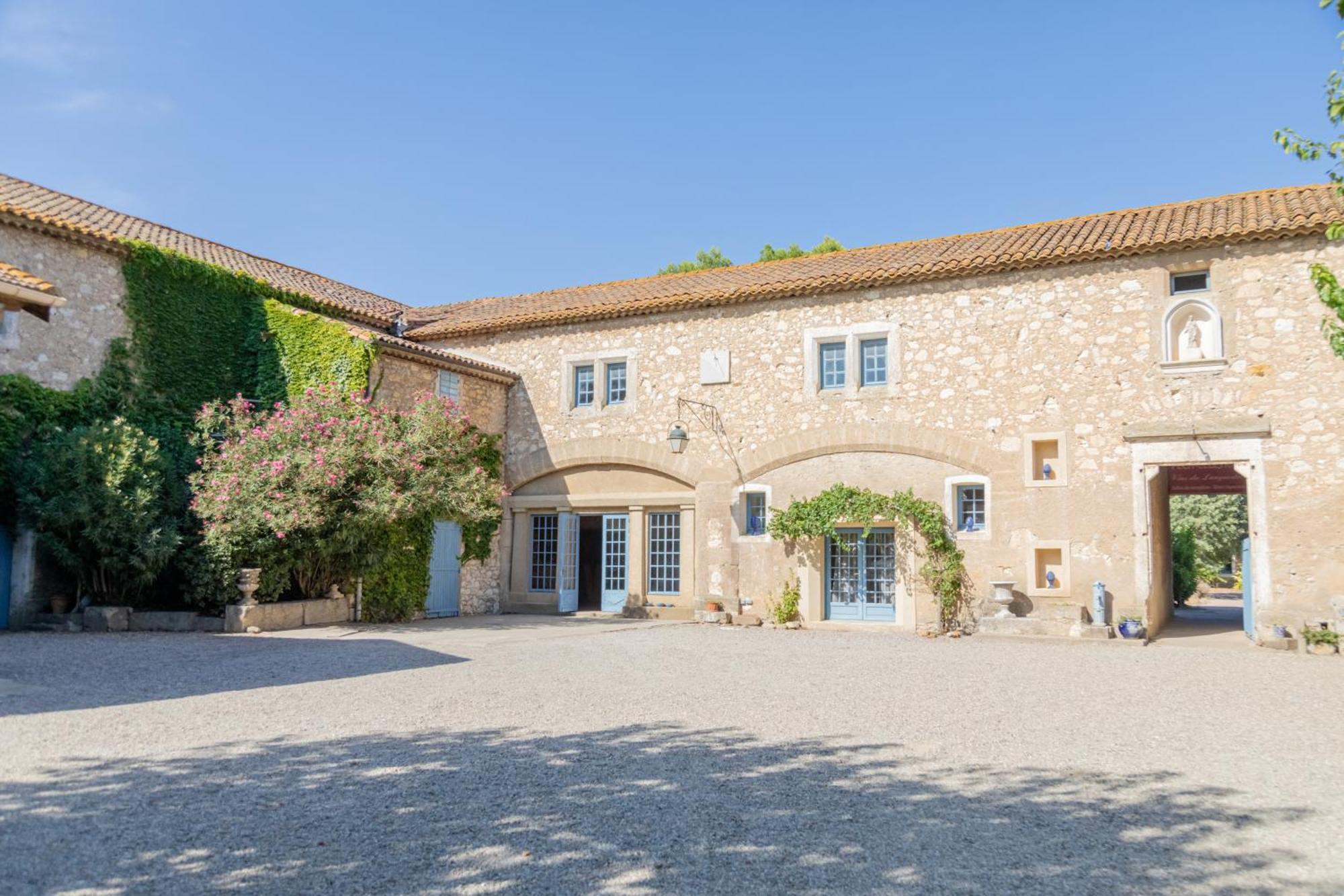 Chateau Pech-céleyran Сasa de vacaciones Salles-dʼAude