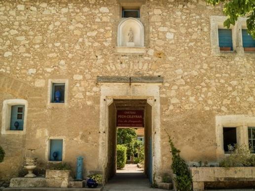 Chateau Pech-celeyran Salles-dʼAude