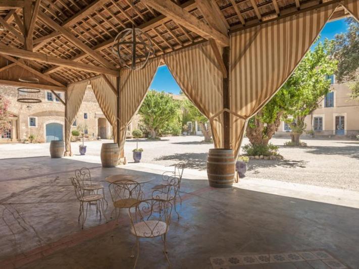 Vakantiehuis Chateau Pech-celeyran